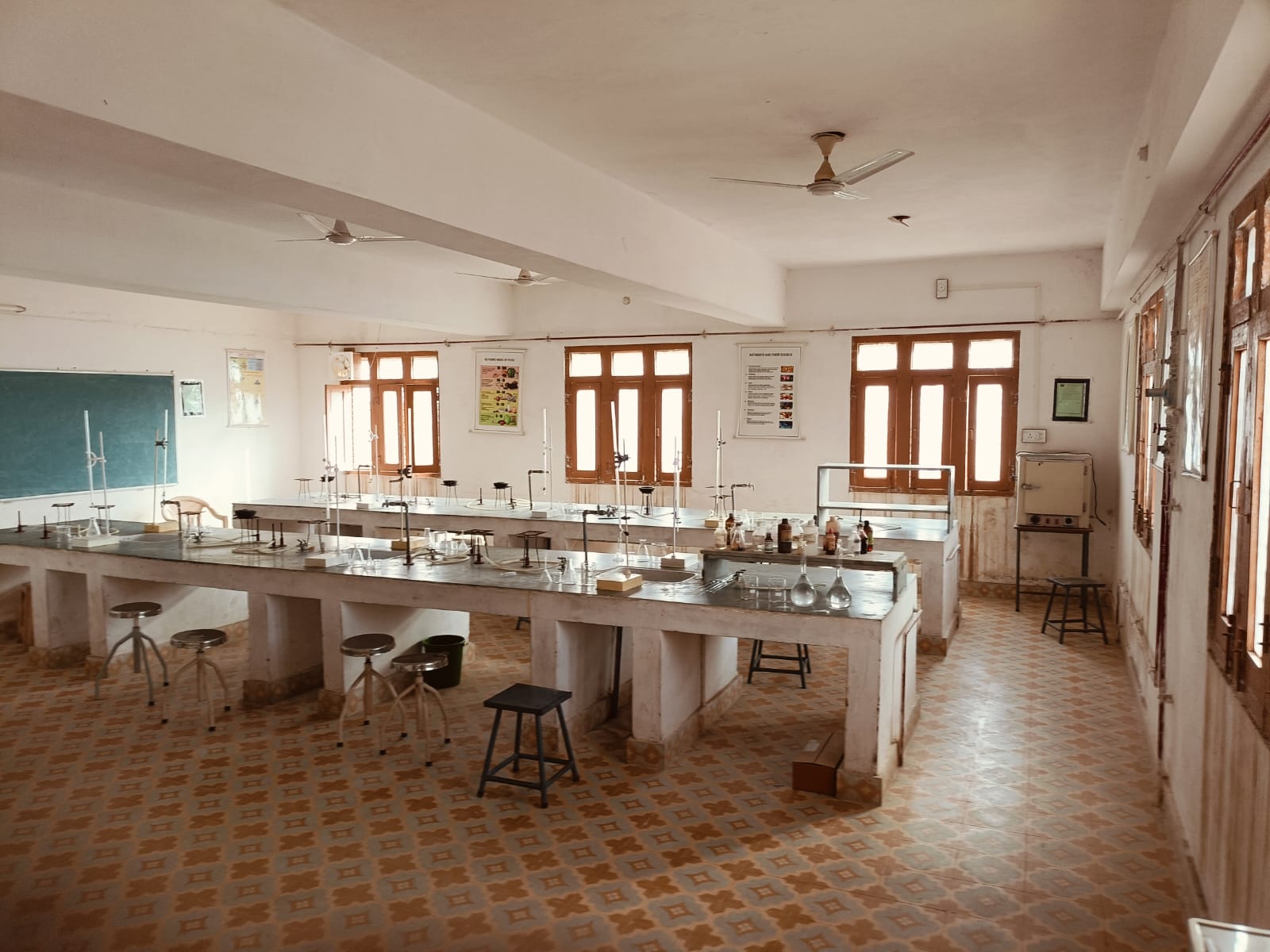 Chemistry laboratory