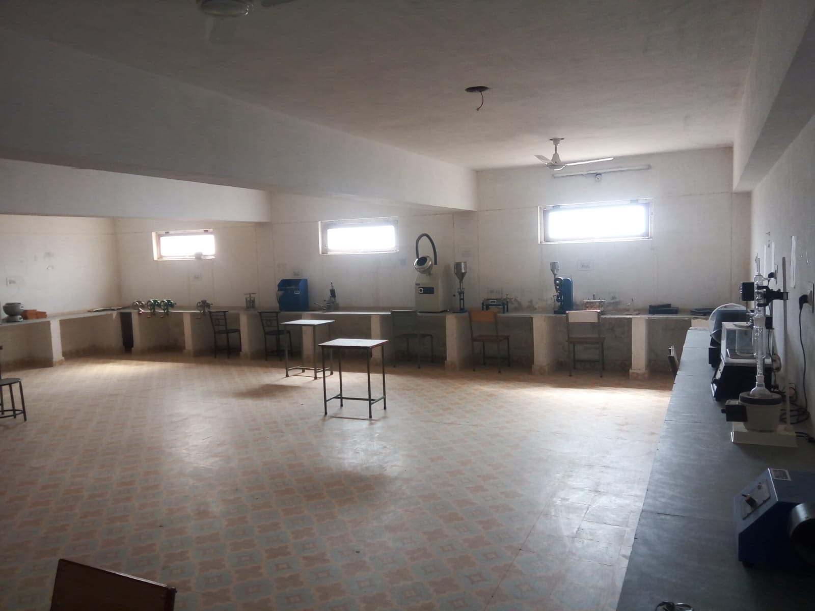 Instrumentation room